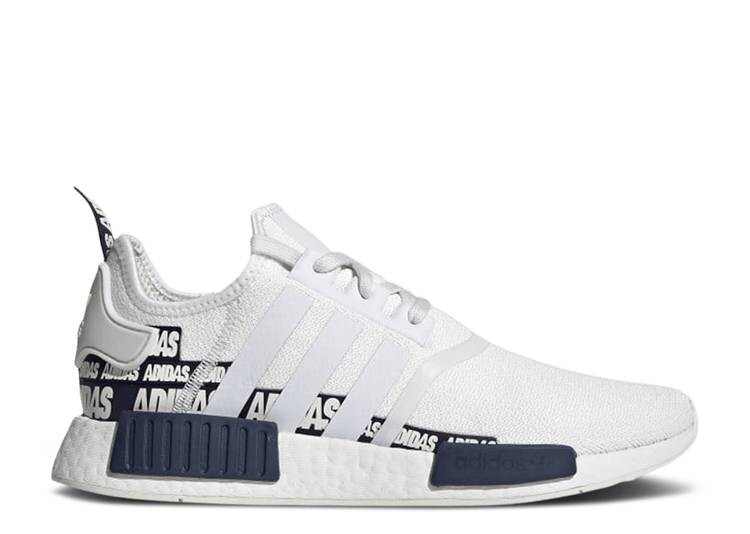 Кроссовки Adidas NMD_R1 'WORDMARK HEEL STRIPE - CRYSTAL WHITE NAVY', белый, Белый;серый
Кроссовки Adidas NMD_R1 'WORDMARK HEEL STRIPE - CRYSTAL WHITE NAVY', белый, Белый;серый