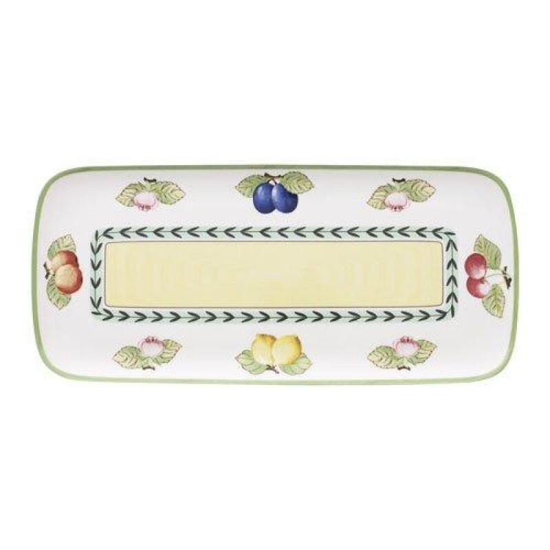 Charm & Breakfast French Garden тарелка для торта квадратная 35x16 см Villeroy & Boch, красочный
Charm & Breakfast French Garden тарелка для торта квадратная 35x16 см Villeroy & Boch, красочный