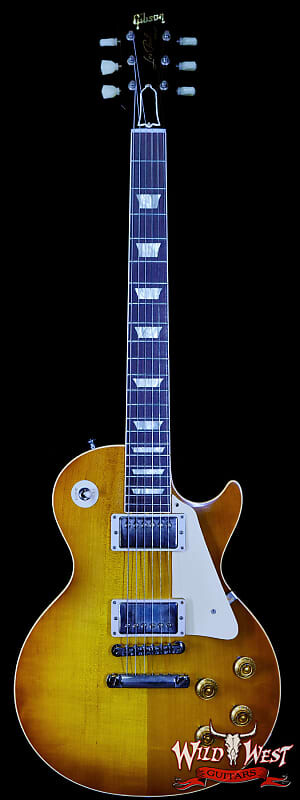 Gibson Custom Shop 1958 Les Paul Standard переиздание Lemon Burst Gibson Custom Shop 1958 Les Paul Standard Reissue Lemon Burst
Gibson Custom Shop 1958 Les Paul Standard переиздание Lemon Burst Gibson Custom Shop 1958 Les Paul Standard Reissue Lemon Burst