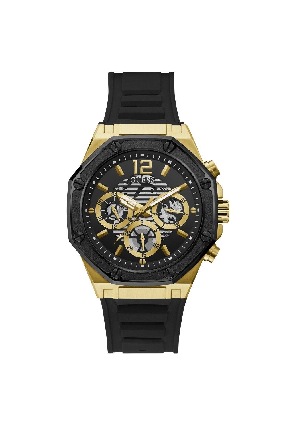 Модные аналоговые кварцевые часы Momentum из нержавеющей стали - Gw0263G1 Guess, черный
Модные аналоговые кварцевые часы Momentum из нержавеющей стали - Gw0263G1 Guess, черный