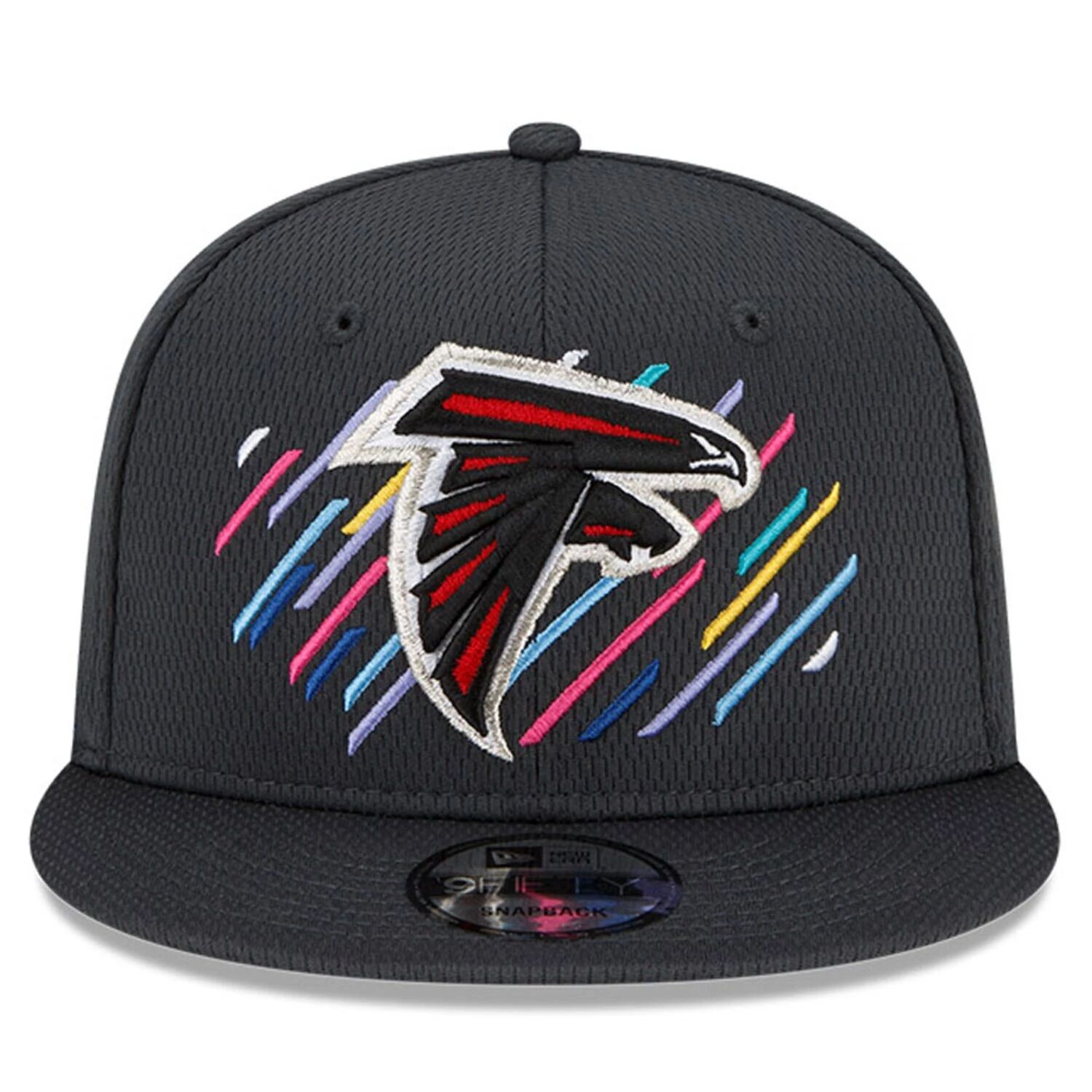 Мужская регулируемая кепка New Era Charcoal Atlanta Falcons 2021 NFL Crucial Catch 9FIFTY Snapback
Мужская регулируемая кепка New Era Charcoal Atlanta Falcons 2021 NFL Crucial Catch 9FIFTY Snapback