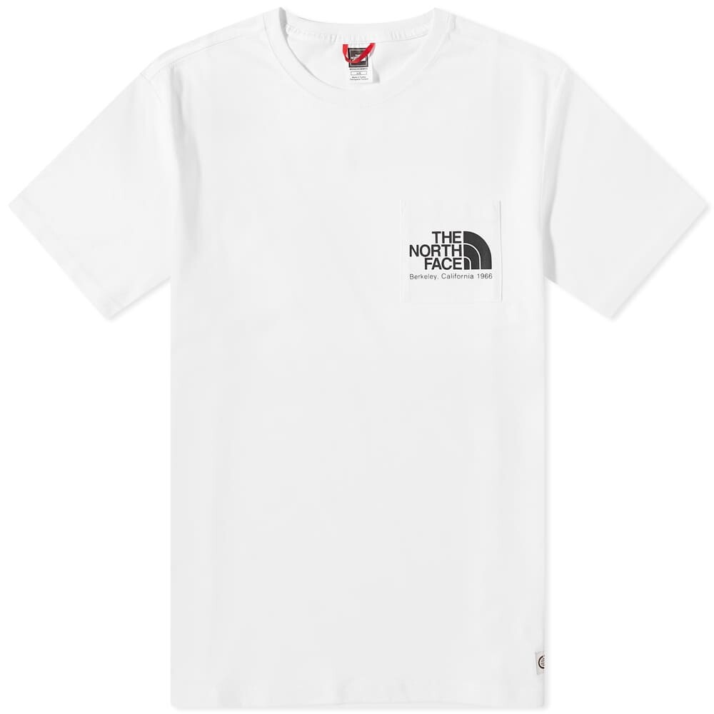 Футболка The North Face Berkeley California Pocket Tee, Белый
Футболка The North Face Berkeley California Pocket Tee, Белый