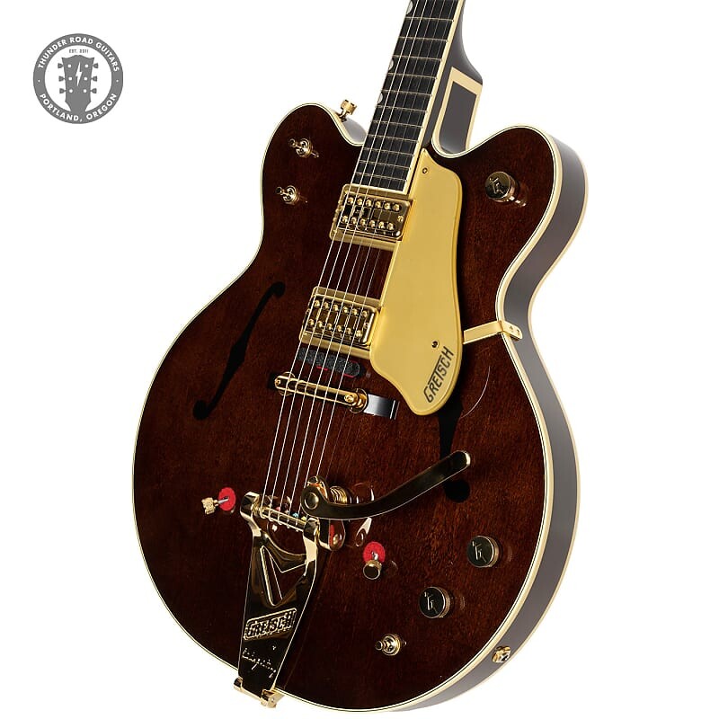 Новый Gretsch G6122T-62VS Vintage Select Edition Chet Atkins Country Gentleman, цвет орехового дерева
Новый Gretsch G6122T-62VS Vintage Select Edition Chet Atkins Country Gentleman, цвет орехового дерева