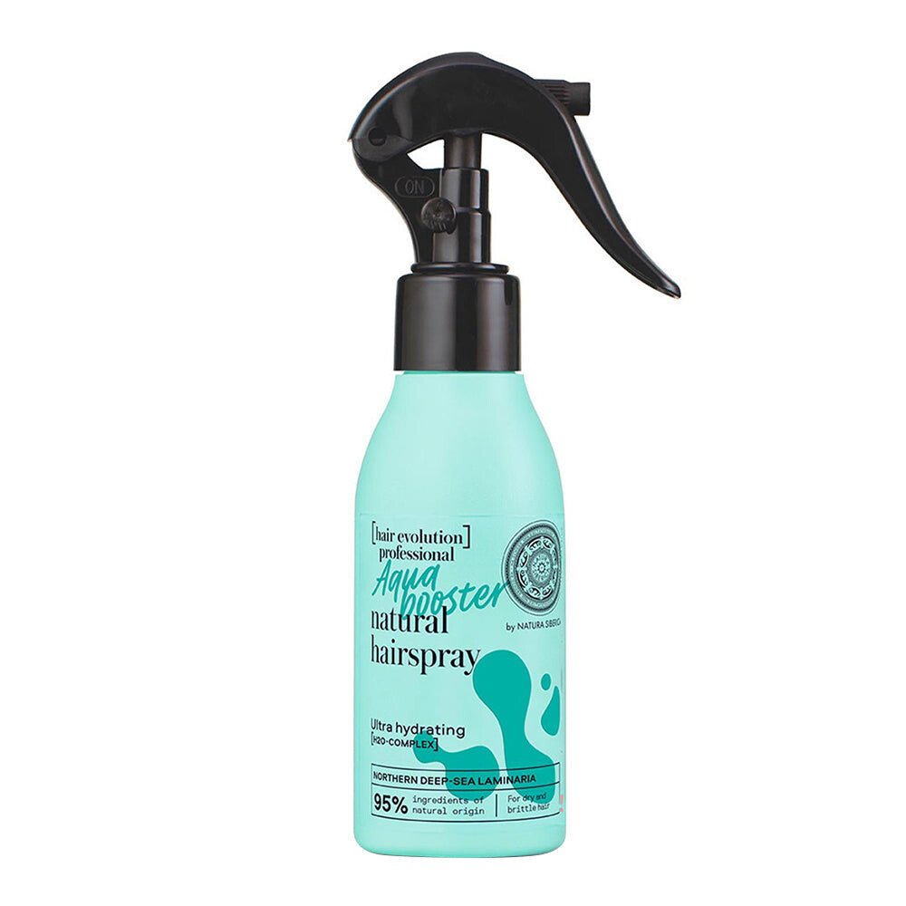Natura Siberica Hair Evolution Aqua Booster Natural Hairspray натуральный спрей для сухих и ломких волос 115мл
Natura Siberica Hair Evolution Aqua Booster Natural Hairspray натуральный спрей для сухих и ломких волос 115мл