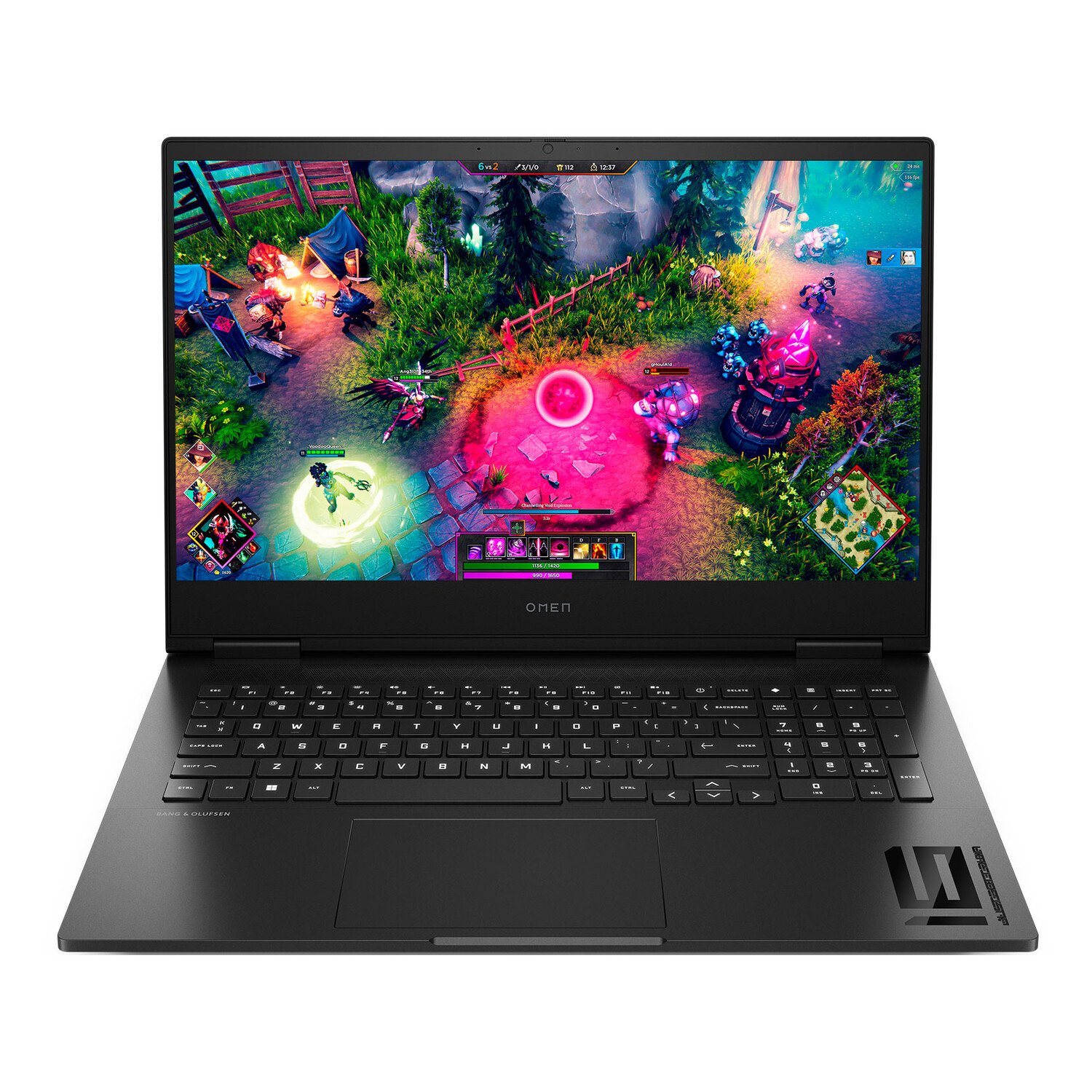 Игровой ноутбук HP Omen Shadow Elf 9, 16.1", 16Гб/1Тб, Ryzen 7 7840H, RTX 4070, черный, английская клавиатура
Игровой ноутбук HP Omen Shadow Elf 9, 16.1", 16Гб/1Тб, Ryzen 7 7840H, RTX 4070, черный, английская клавиатура