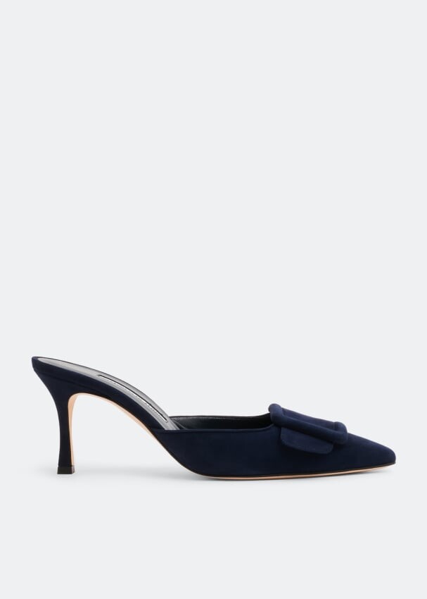 Мюли MANOLO BLAHNIK Maysale mules, синий
Мюли MANOLO BLAHNIK Maysale mules, синий
