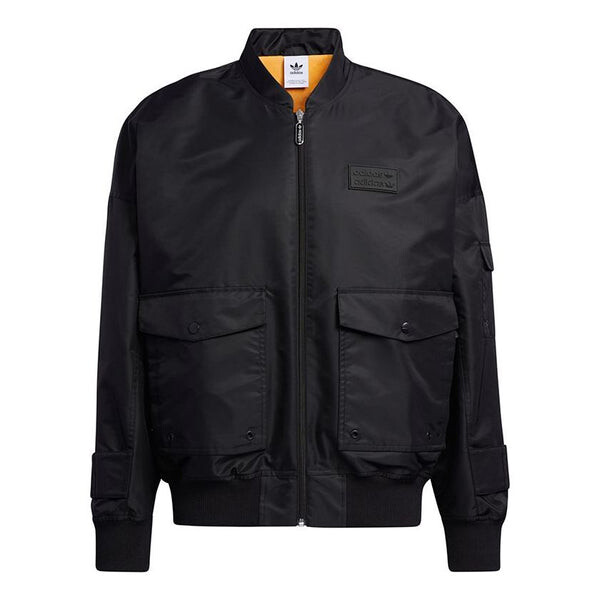 Куртка Adidas originals Solid Color Multiple Pockets Casual Sports Black, Черный
Куртка Adidas originals Solid Color Multiple Pockets Casual Sports Black, Черный