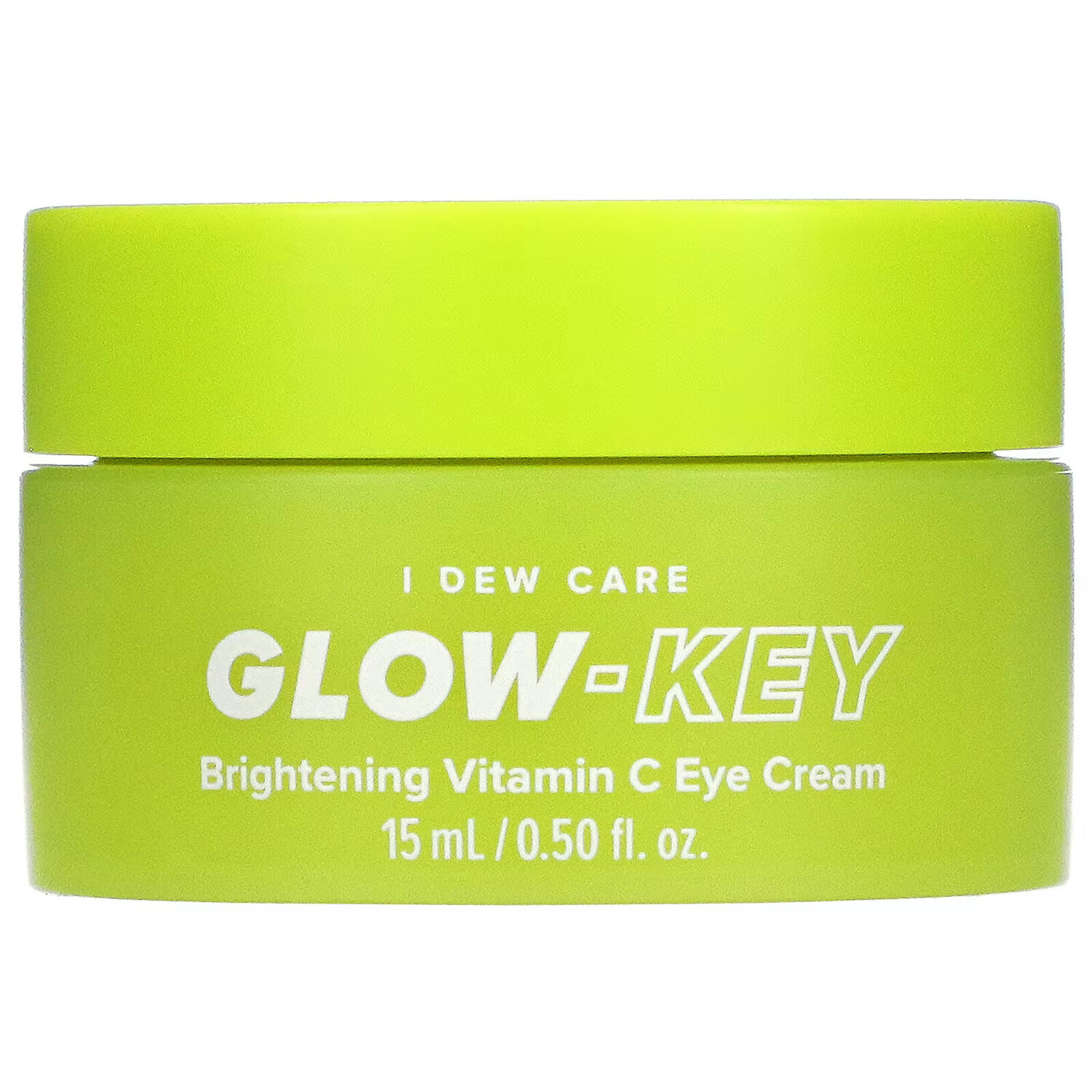 I Dew Care, Glow-Key, осветляющий крем для кожи вокруг глаз с витамином C, 15 мл (0,50 жидк. Унции)
I Dew Care, Glow-Key, осветляющий крем для кожи вокруг глаз с витамином C, 15 мл (0,50 жидк. Унции)