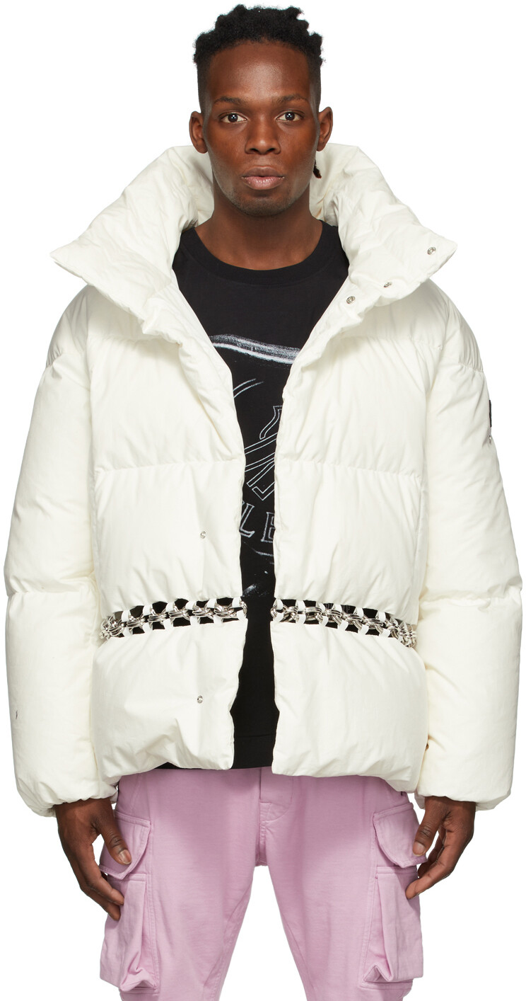 Пуховая куртка SSENSE Exclusive 6 Moncler 1017 Alyx 9SM Off-White Arbutus Moncler Genius, Белый
Пуховая куртка SSENSE Exclusive 6 Moncler 1017 Alyx 9SM Off-White Arbutus Moncler Genius, Белый