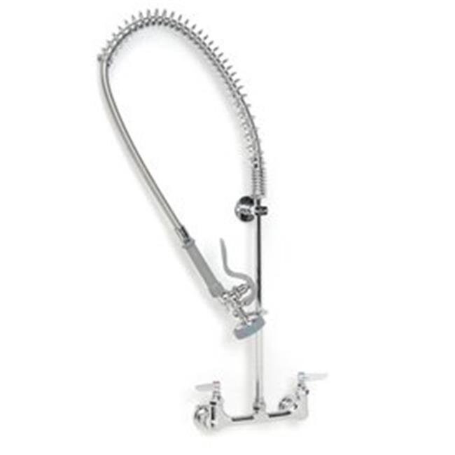 Блок предварительного ополаскивания T&S Brass B-0133-B с настенным кронштейном
Блок предварительного ополаскивания T&S Brass B-0133-B с настенным кронштейном