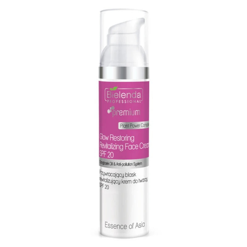 Bielenda Professional Essence of Asia Radiant Восстанавливающий крем для лица SPF20 100мл
Bielenda Professional Essence of Asia Radiant Восстанавливающий крем для лица SPF20 100мл