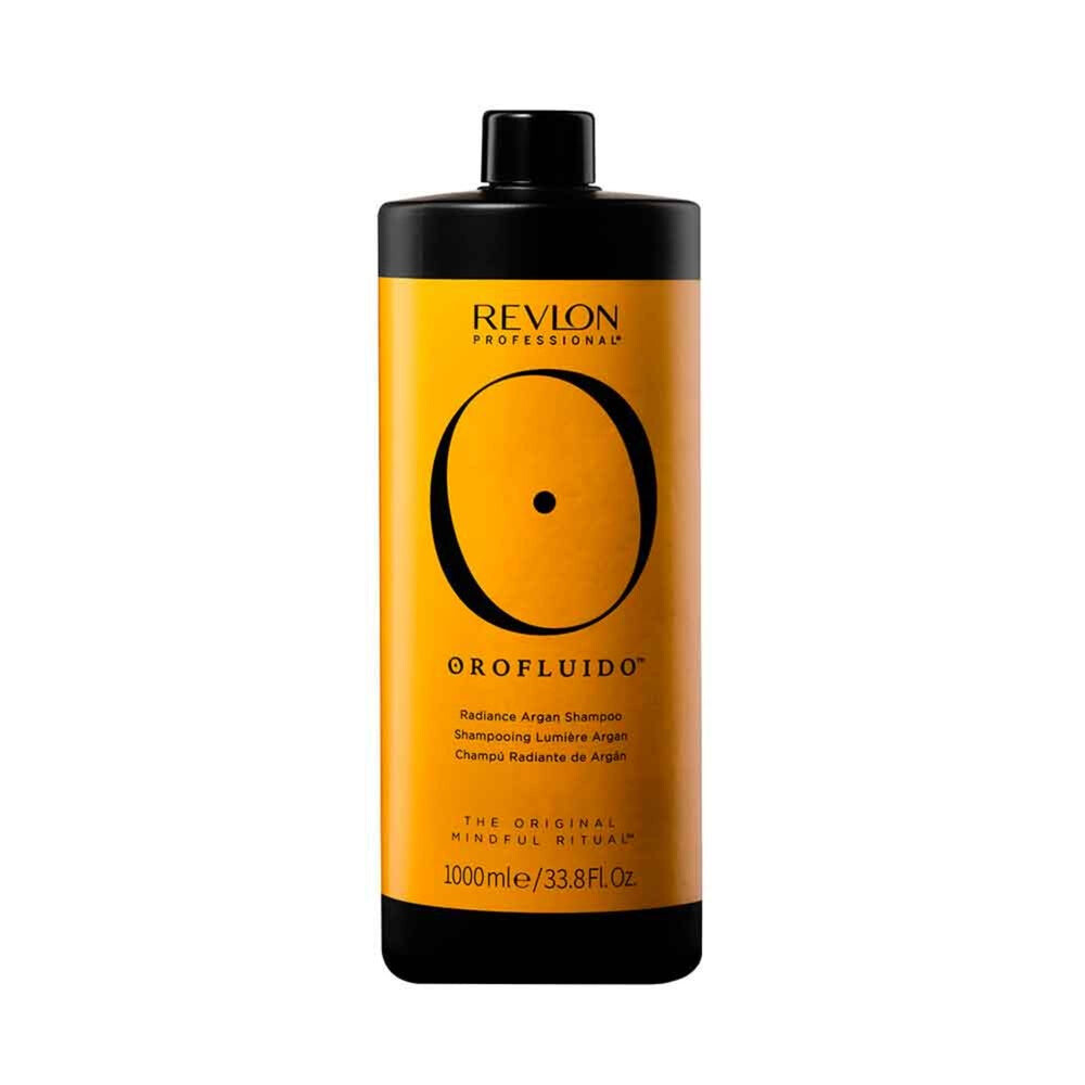 Revlon Professional Шампунь для волос Orofluido Radiance Argan Shampoo с аргановым маслом 1000мл
Revlon Professional Шампунь для волос Orofluido Radiance Argan Shampoo с аргановым маслом 1000мл