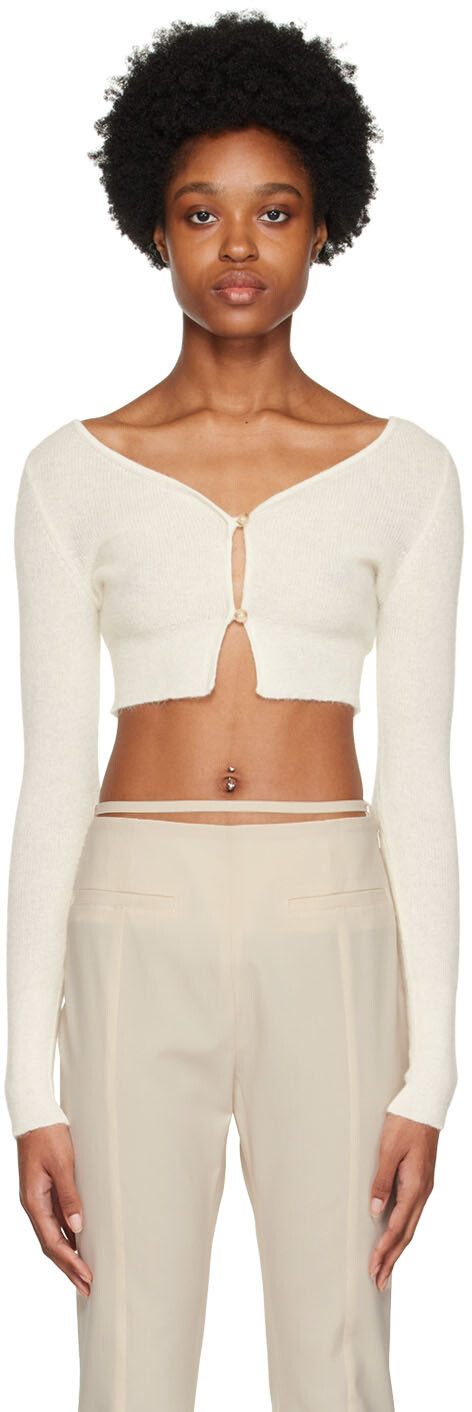 Кардиган Off-White 'Le Cardigan Alzou' Jacquemus, Серый, Кардиган Off-White 'Le Cardigan Alzou' Jacquemus
Кардиган Off-White 'Le Cardigan Alzou' Jacquemus, Серый, Кардиган Off-White 'Le Cardigan Alzou' Jacquemus