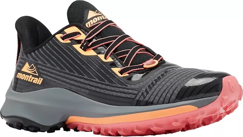 Женские кроссовки для бега по пересеченной местности Columbia Montrail Trinity AG, черный/оранжевый
Женские кроссовки для бега по пересеченной местности Columbia Montrail Trinity AG, черный/оранжевый