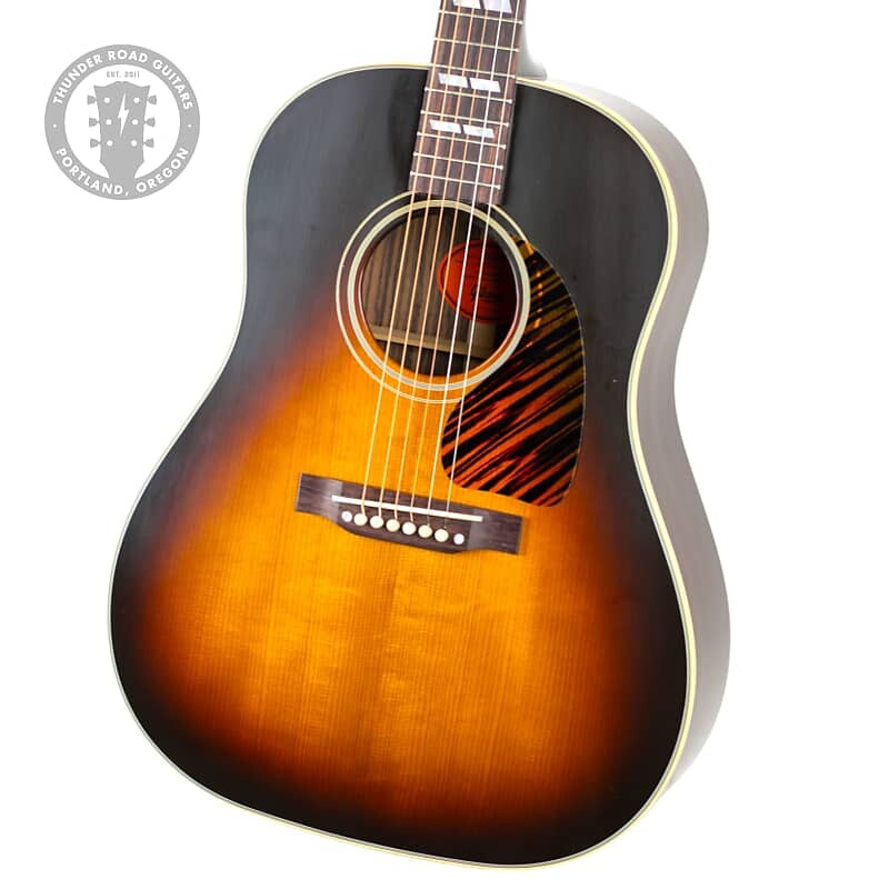 Акустическая гитара Gibson 1942 Banner Southern Jumbo Vintage Sunburst w/Thermally Aged Red Spruce Top
Акустическая гитара Gibson 1942 Banner Southern Jumbo Vintage Sunburst w/Thermally Aged Red Spruce Top