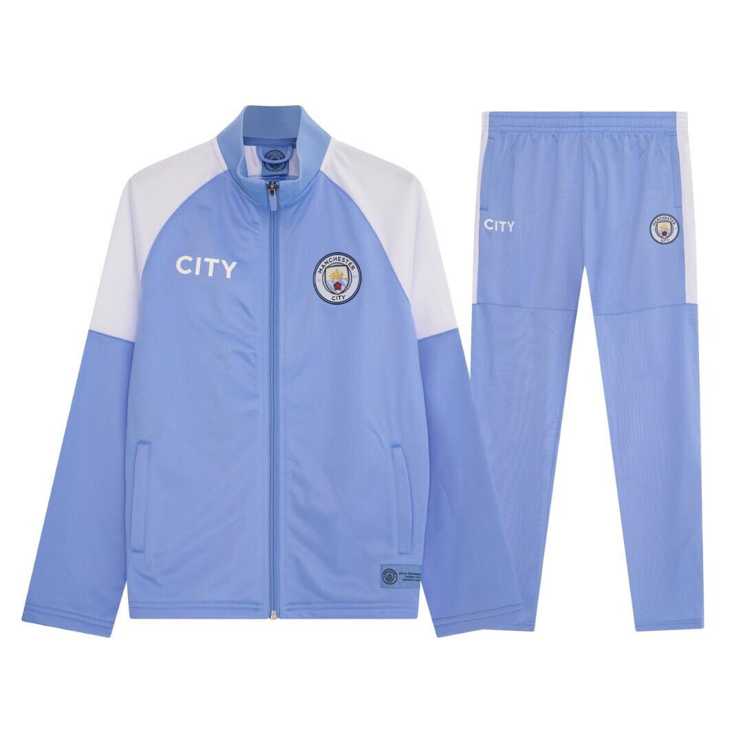 Детский спортивный костюм Manchester City 21/22 - Официальная коллекция, синий
Детский спортивный костюм Manchester City 21/22 - Официальная коллекция, синий