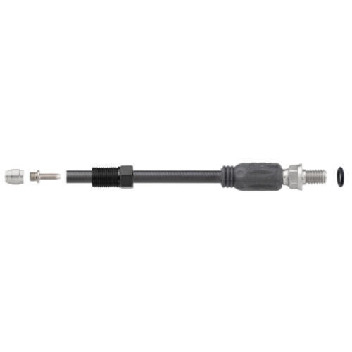 Комплект гидравлических шлангов Jagwire Sport Dot - Sram (G2), черный / черный / черный
Комплект гидравлических шлангов Jagwire Sport Dot - Sram (G2), черный / черный / черный