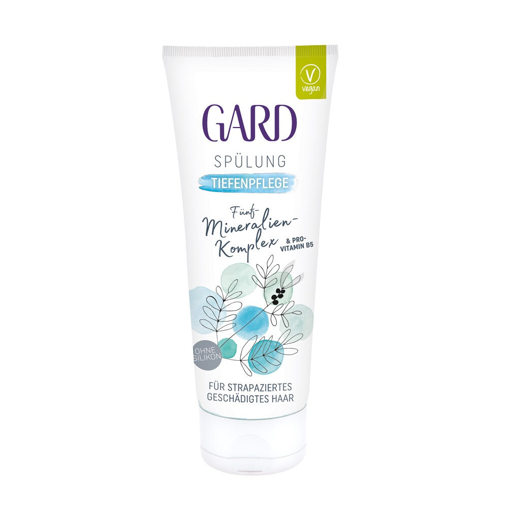 GARD Tiefenpflege Conditioner Интенсивно восстанавливающий кондиционер для поврежденных волос 200мл
GARD Tiefenpflege Conditioner Интенсивно восстанавливающий кондиционер для поврежденных волос 200мл