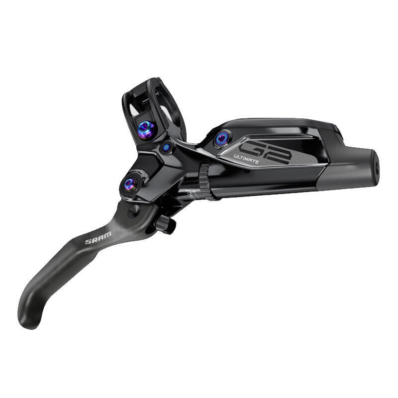 Рычаг переднего дискового тормоза из карбона Sram G2 Ultimate Swinglink, черный / черный / черный
Рычаг переднего дискового тормоза из карбона Sram G2 Ultimate Swinglink, черный / черный / черный