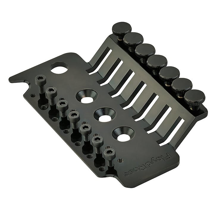 Базовая пластина для 7-струнной струны Authentic Floyd Rose - черная 7-String Tremolo Base Plate
Базовая пластина для 7-струнной струны Authentic Floyd Rose - черная 7-String Tremolo Base Plate