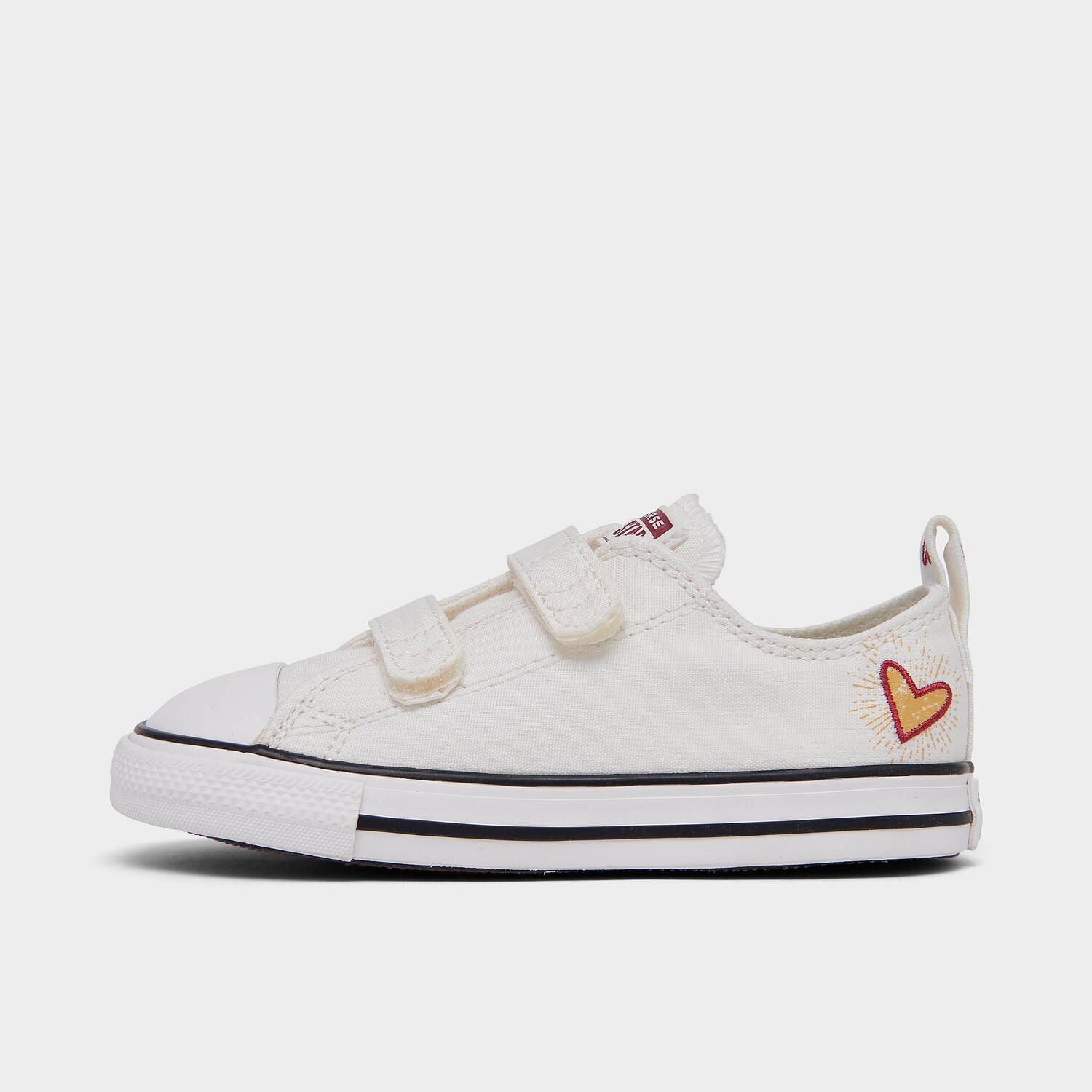 Детская повседневная обувь Converse Chuck Taylor с низким берцем для девочек, белый
Детская повседневная обувь Converse Chuck Taylor с низким берцем для девочек, белый