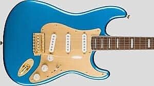 Fender Squire 40th Anniversary Strat с накладкой на гриф Laurel в цвете Lake Placid Blue Squier
Fender Squire 40th Anniversary Strat с накладкой на гриф Laurel в цвете Lake Placid Blue Squier