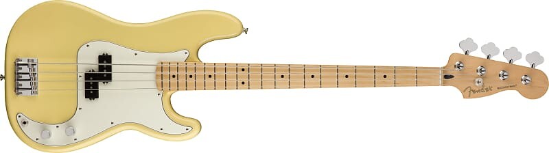Бас-гитара Fender Player Precision Bass — кленовый гриф — сливочный крем
Бас-гитара Fender Player Precision Bass — кленовый гриф — сливочный крем