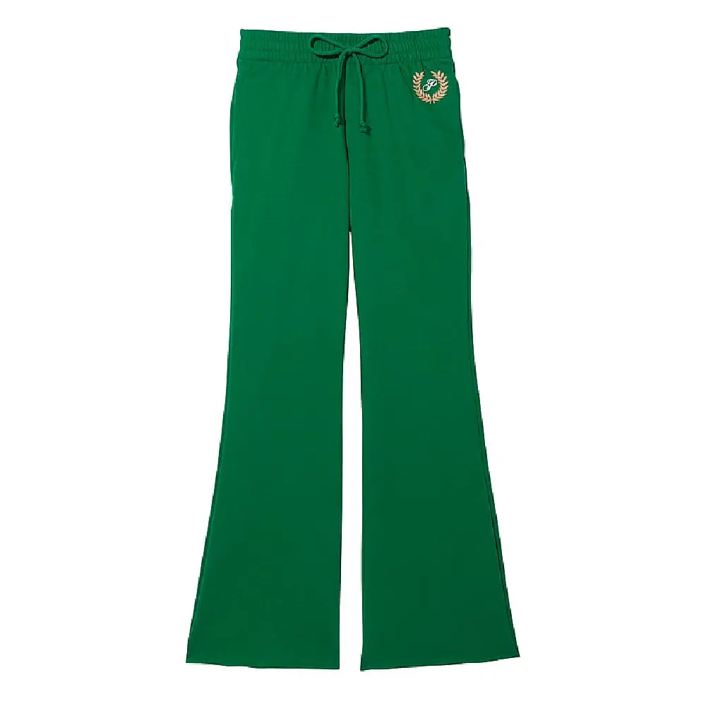 Спортивные брюки Victoria's Secret Pink Everyday Fleece High-waist Flare, зеленый
Спортивные брюки Victoria's Secret Pink Everyday Fleece High-waist Flare, зеленый