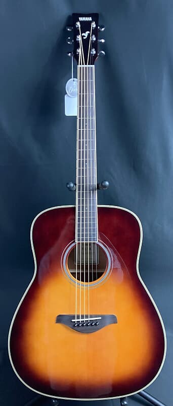 Yamaha FG-TA Transacoustic Dreadnought Электроакустическая гитара Brown Sunburst FGTABS
Yamaha FG-TA Transacoustic Dreadnought Электроакустическая гитара Brown Sunburst FGTABS