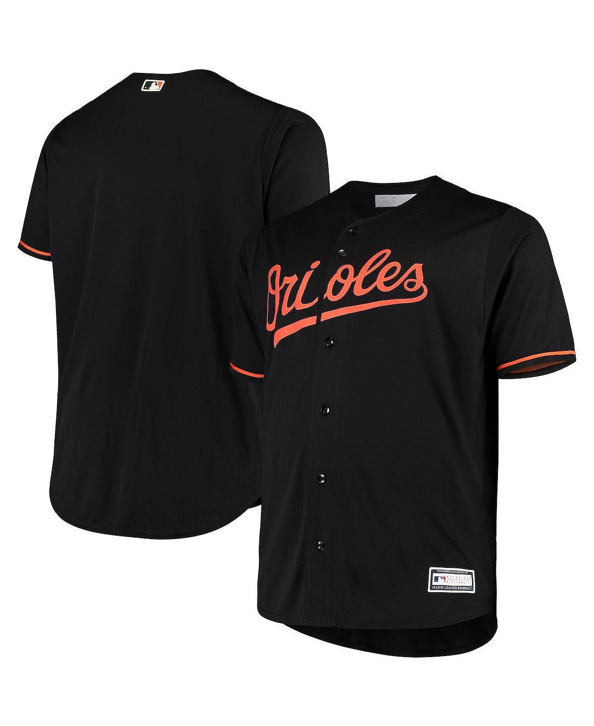 Мужская черная футболка baltimore orioles big and tall replica alternate team джерси Profile, черный
Мужская черная футболка baltimore orioles big and tall replica alternate team джерси Profile, черный