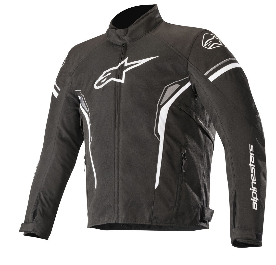 Водонепроницаемая мотоциклетная текстильная куртка Alpinestars T-SP-1, черный/белый
Водонепроницаемая мотоциклетная текстильная куртка Alpinestars T-SP-1, черный/белый