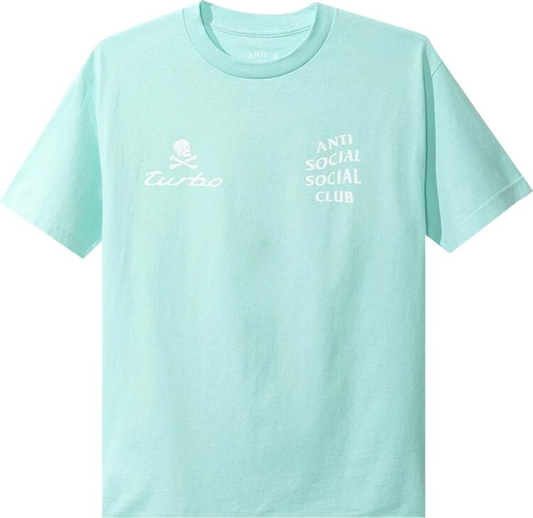 Футболка Anti Social Social Club x Neighborhood 911 Turbro T-Shirt 'Teal', бирюзовый
Футболка Anti Social Social Club x Neighborhood 911 Turbro T-Shirt 'Teal', бирюзовый