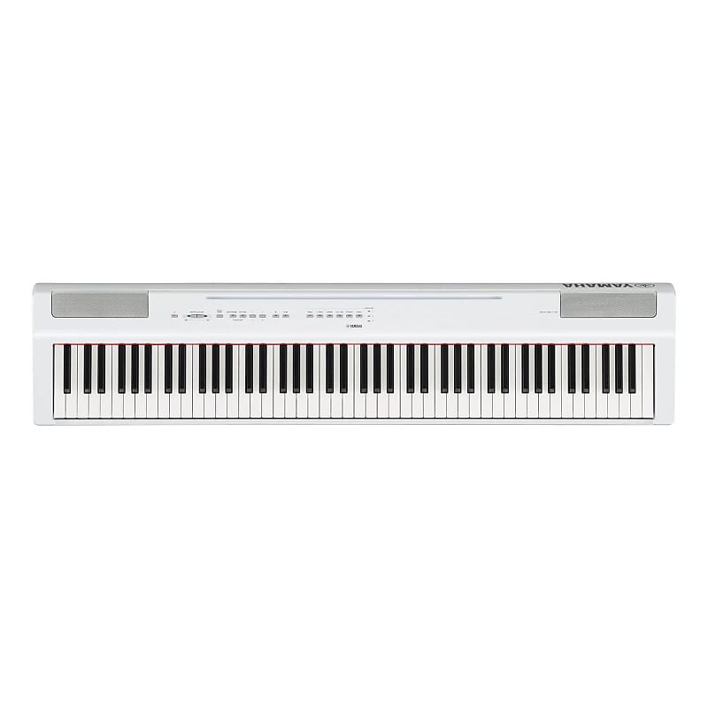 Yamaha P-125a 88-клавишная взвешенная клавиатура для цифрового пианино, белая P125AWH
Yamaha P-125a 88-клавишная взвешенная клавиатура для цифрового пианино, белая P125AWH