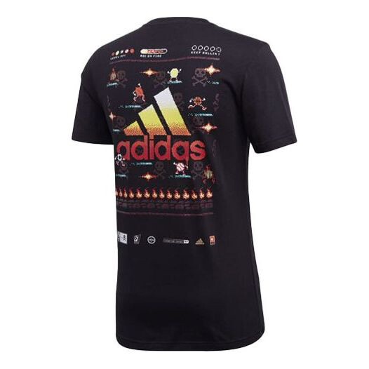 Футболка Adidas 8-bit Platform Back Printing Sports Round Neck Short Sleeve Black, Черный
Футболка Adidas 8-bit Platform Back Printing Sports Round Neck Short Sleeve Black, Черный