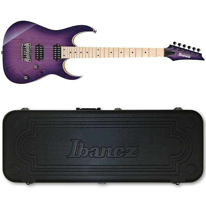 Ibanez RG652AHMFX RPB - 6-струнная электрогитара Royal Plum Burst RPB Prestige + жесткий чехол - НОВИНКА!
Ibanez RG652AHMFX RPB - 6-струнная электрогитара Royal Plum Burst RPB Prestige + жесткий чехол - НОВИНКА!