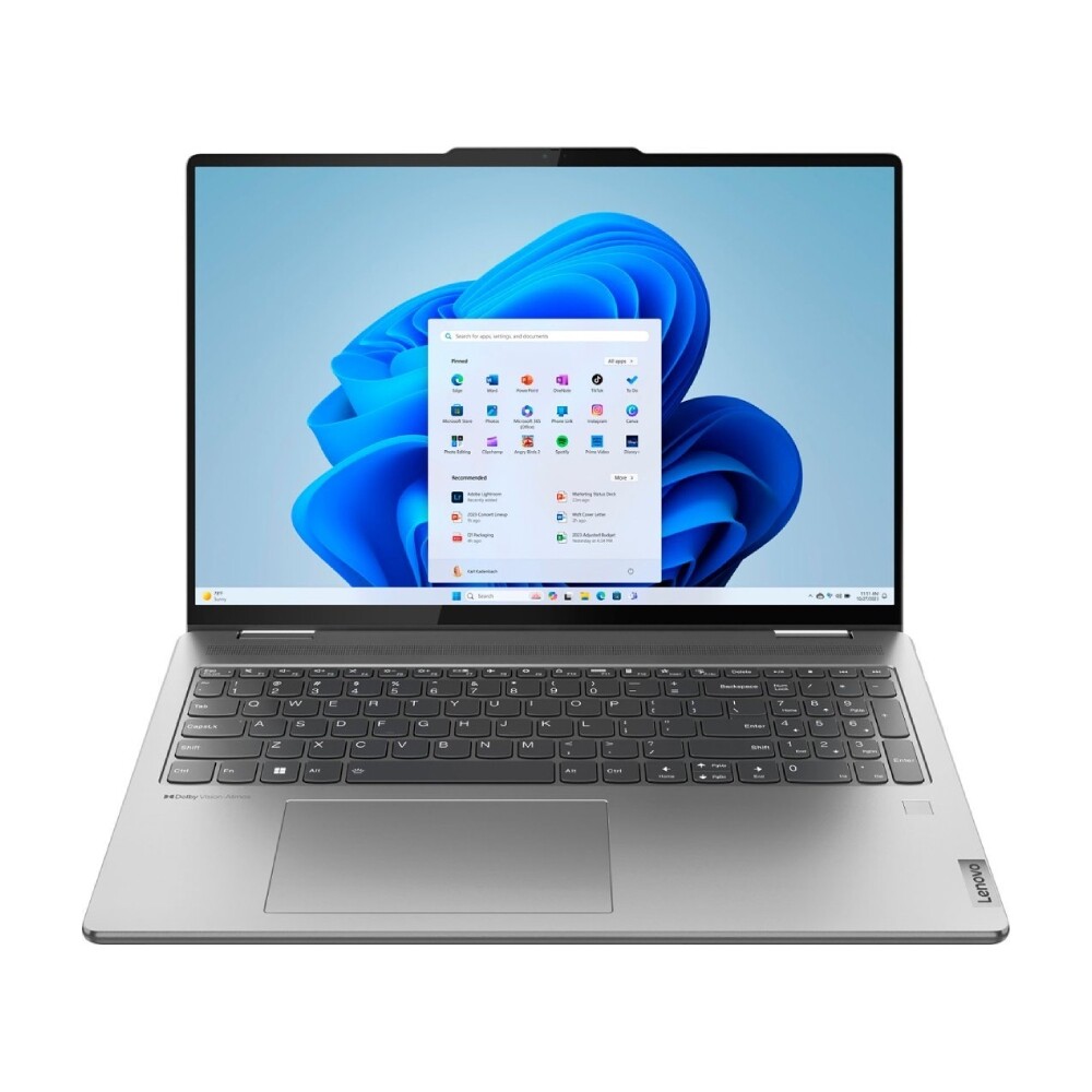 Ноутбук Lenovo Yoga 7 16", 8 ГБ/512 ГБ, R5-7535U, AMD Radeon, серый, английская клавиатура
Ноутбук Lenovo Yoga 7 16", 8 ГБ/512 ГБ, R5-7535U, AMD Radeon, серый, английская клавиатура