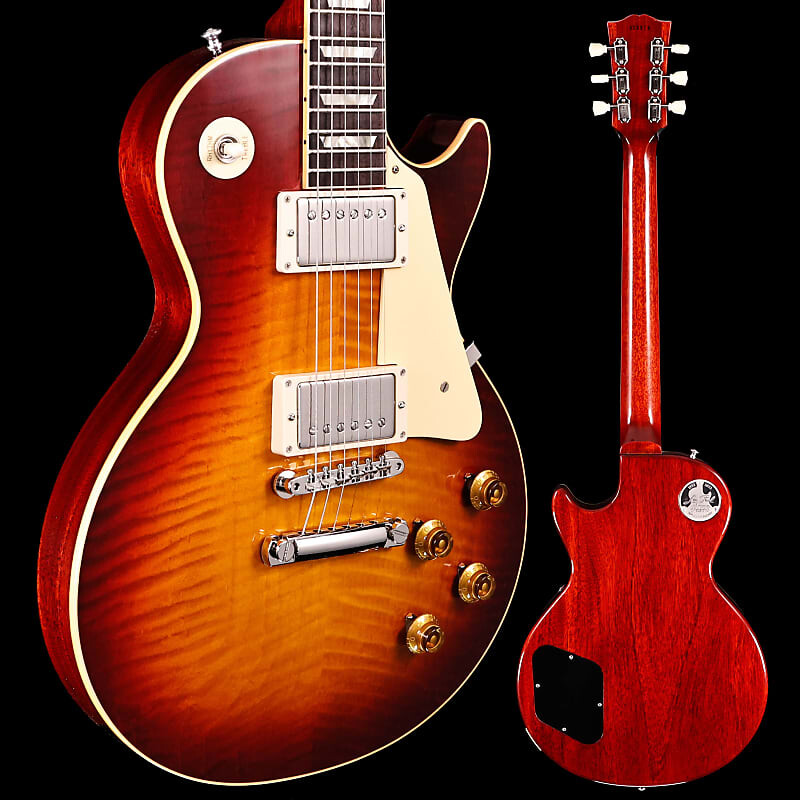 Электрогитара Gibson 59' Les Paul Standard, HAND SELECTED TOP Factory Burst Gloss 8lbs 13.1oz
Электрогитара Gibson 59' Les Paul Standard, HAND SELECTED TOP Factory Burst Gloss 8lbs 13.1oz