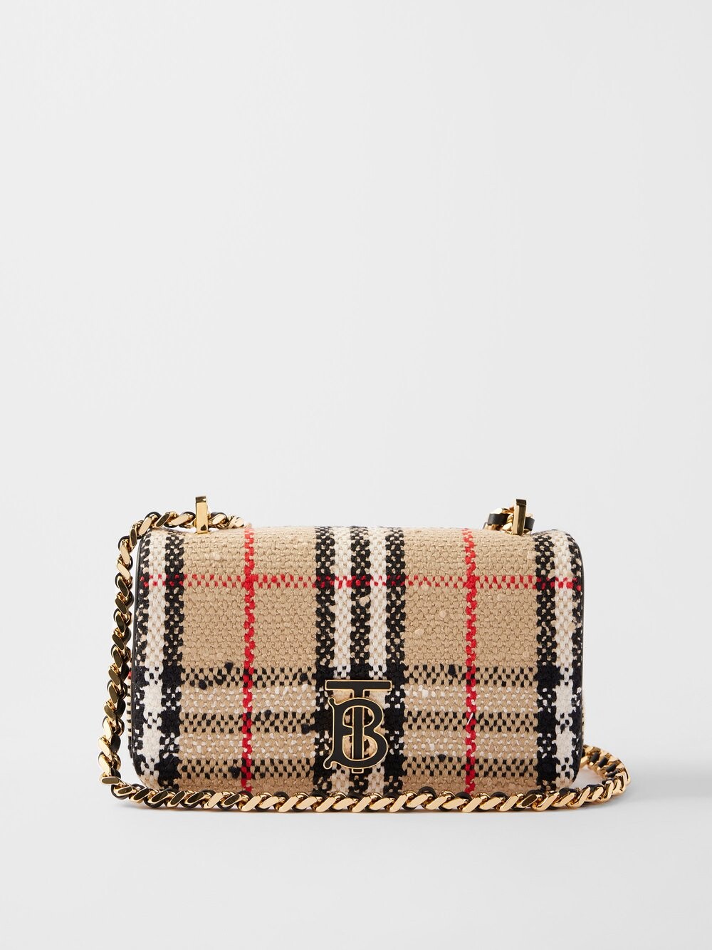 Миниатюрная сумка на плечо lola в клетку букле burberry в клетку Burberry, бежевый
Миниатюрная сумка на плечо lola в клетку букле burberry в клетку Burberry, бежевый