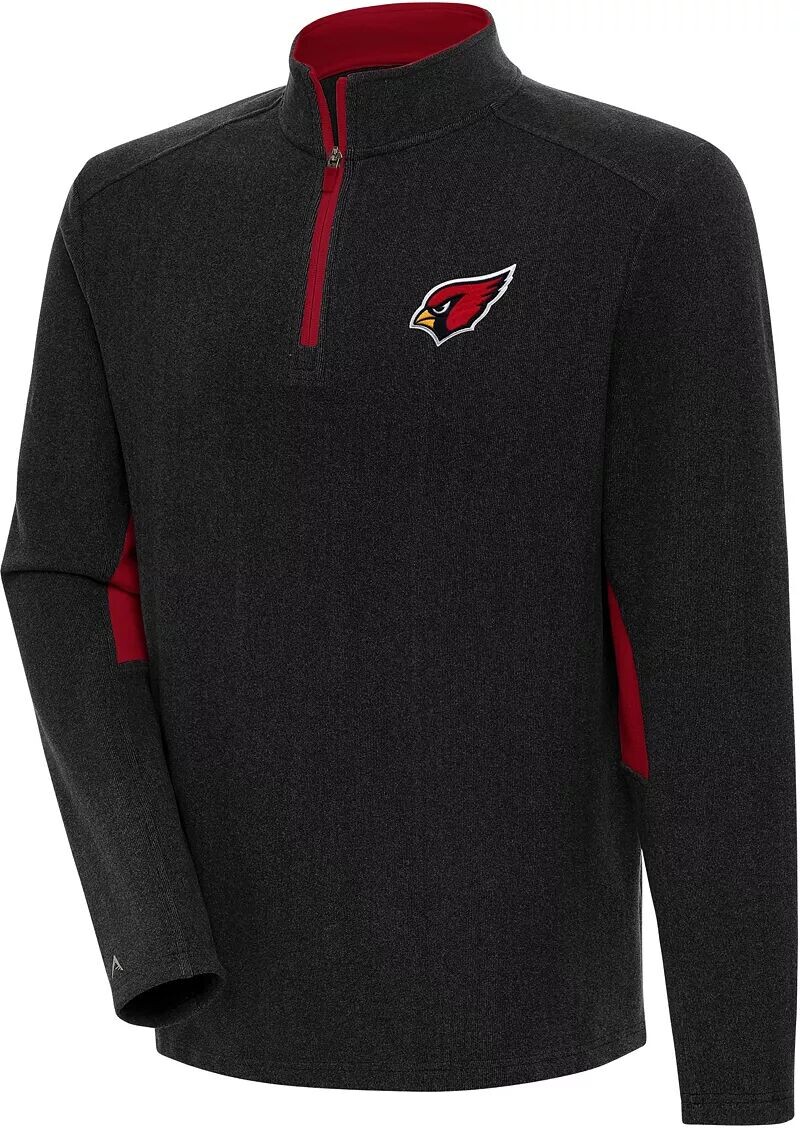 Мужской черный пуловер Antigua Arizona Cardinals Boyfriend Phenom с молнией четверть четверти
Мужской черный пуловер Antigua Arizona Cardinals Boyfriend Phenom с молнией четверть четверти