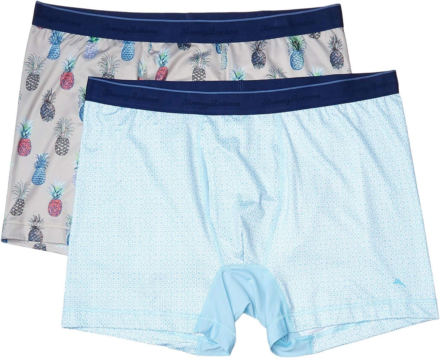 Комплект из двух трусов-боксеров из сетчатой ткани Tommy Bahama, цвет Pineapple/Blue Geo Tile
Комплект из двух трусов-боксеров из сетчатой ткани Tommy Bahama, цвет Pineapple/Blue Geo Tile