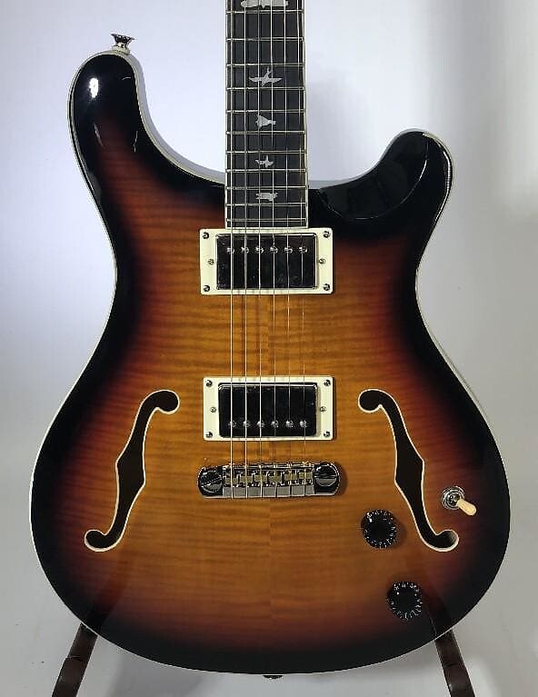 Электрогитара Paul Reed Smith PRS SE Hollowbody II Tri Color Burst Серийный номер: D14528
Электрогитара Paul Reed Smith PRS SE Hollowbody II Tri Color Burst Серийный номер: D14528