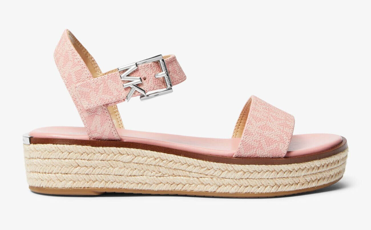 Босоножки на платформе Michael Michael Kors Richie Logo Espadrille, розовый/бежевый
Босоножки на платформе Michael Michael Kors Richie Logo Espadrille, розовый/бежевый