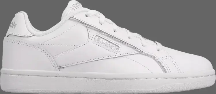 Лимитированные кроссовки wmns royal cmplt cln lx hk 'silver metallic' Reebok, белый
Лимитированные кроссовки wmns royal cmplt cln lx hk 'silver metallic' Reebok, белый