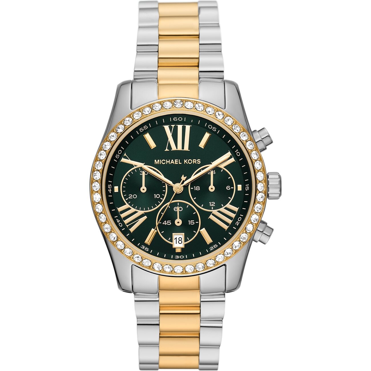 Часы наручные Michael Kors Oversized Lexington Pavé Two-Tone, серебристый/золотистый
Часы наручные Michael Kors Oversized Lexington Pavé Two-Tone, серебристый/золотистый