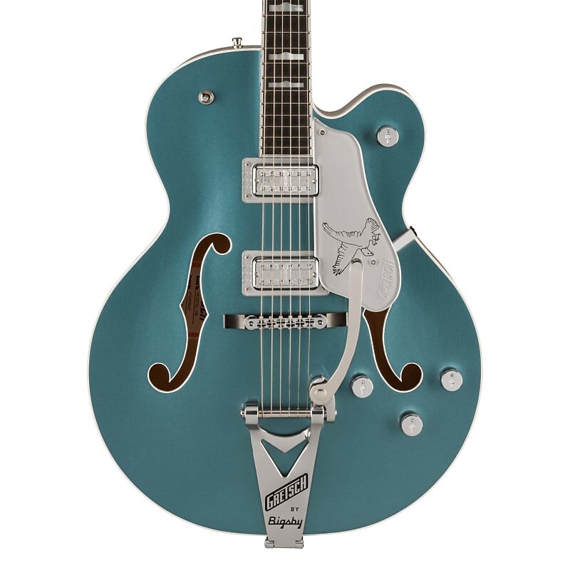 Gretsch G6136T-140 Limited Edition 140th Double Platinum Falcon - двухцветная платина/чистая платина G6136T-140 Limited Edition 140th Double Platinum Falcon - Stone Platinum/Pure Platinum
Gretsch G6136T-140 Limited Edition 140th Double Platinum Falcon - двухцветная платина/чистая платина G6136T-140 Limited Edition 140th Double Platinum Falcon - Stone Platinum/Pure Platinum