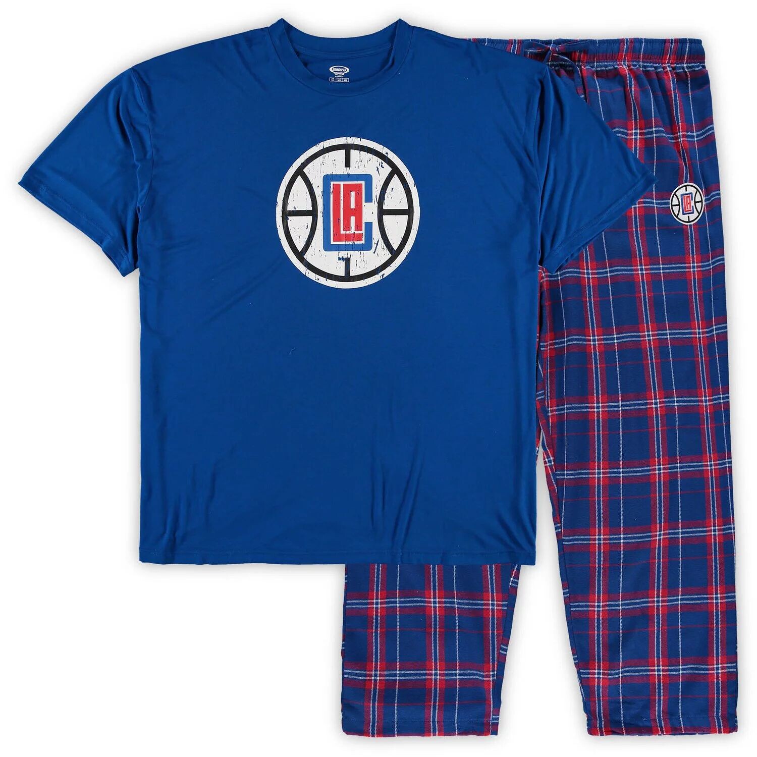 Мужской комплект футболки и брюк Concepts Sport Royal LA Clippers Big & Tall Ethos
Мужской комплект футболки и брюк Concepts Sport Royal LA Clippers Big & Tall Ethos