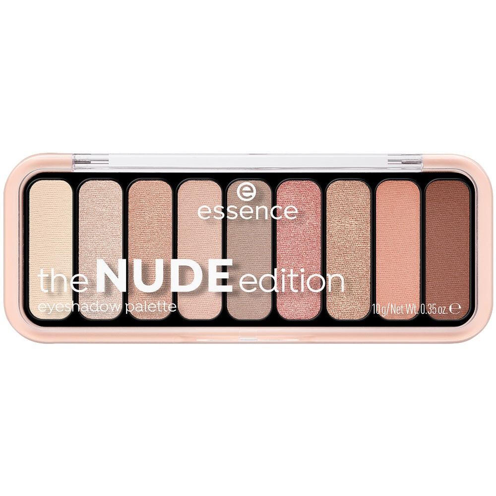 Essence The Nude Edition Палетка теней для век 10 Pretty in Nude палетка теней для век 10 г
Essence The Nude Edition Палетка теней для век 10 Pretty in Nude палетка теней для век 10 г