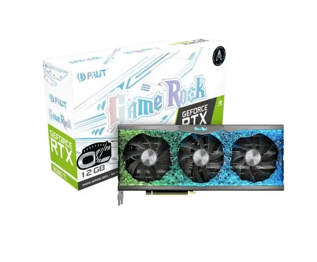 Видеокарта Palit GeForce RTX 3080 Ti GameRock 12Gb NED308T019KB-1020G
Видеокарта Palit GeForce RTX 3080 Ti GameRock 12Gb NED308T019KB-1020G