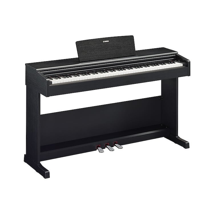 Yamaha Arius YDP105 88-клавишное цифровое пианино — черное Arius YDP105 88-Key Digital Piano - Black
Yamaha Arius YDP105 88-клавишное цифровое пианино — черное Arius YDP105 88-Key Digital Piano - Black