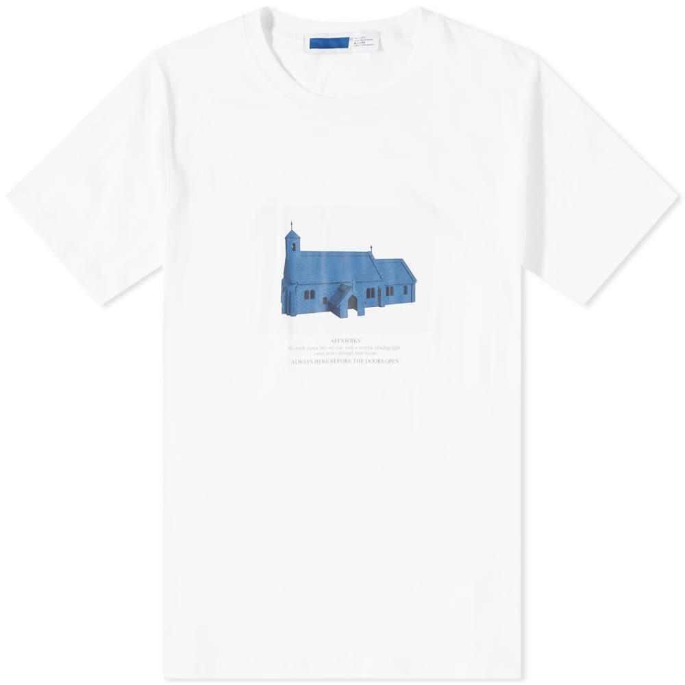 Футболка Affix Doors Tee, Белый 
Футболка Affix Doors Tee, Белый